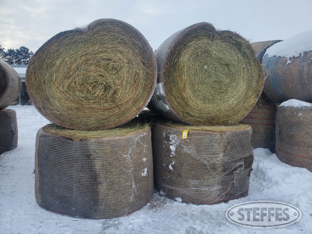(12 Bales) 4x6 rounds